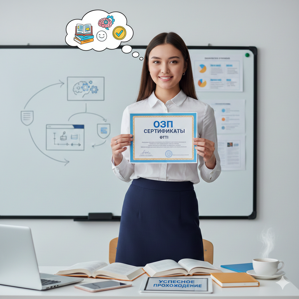 Қазақстанда Педагогтердің білімін бағалаудан (ОЗП) қалай сәтті өтуге болады